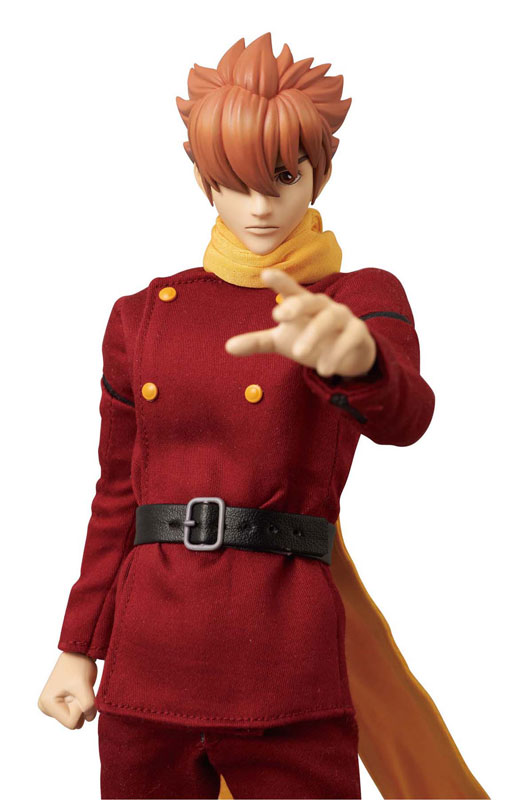 009 Re:Cyborg - Shimamura Joe - Real Action Heroes  (#595) - 1/6 - Renewal ver. (Medicom Toy)
