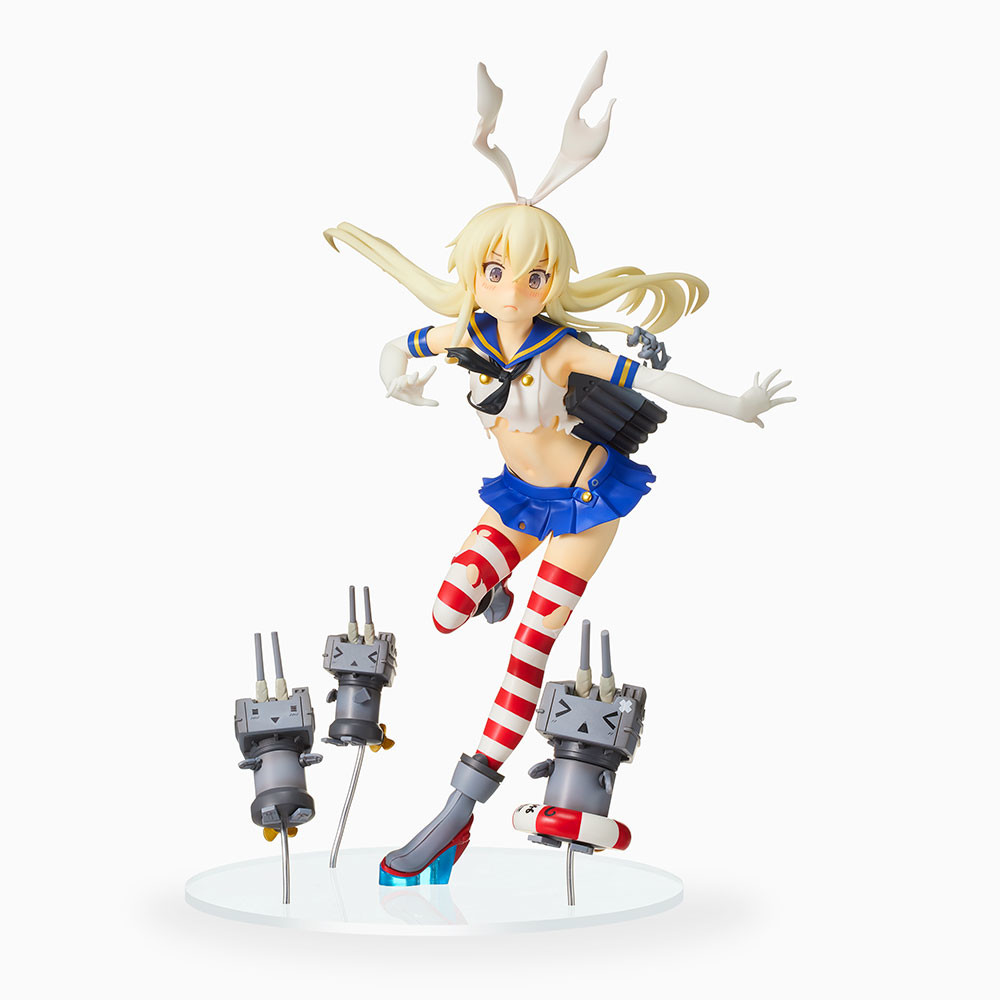 Kantai Collection ~Kan Colle~ - Rensouhou-chan - Shimakaze - SPM Figure - Kai, Chuuha (SEGA)