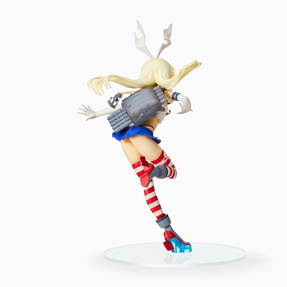 Kantai Collection ~Kan Colle~ - Rensouhou-chan - Shimakaze - SPM Figure - Kai, Chuuha (SEGA) photo 2