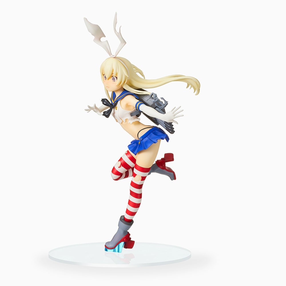 Kantai Collection ~Kan Colle~ - Rensouhou-chan - Shimakaze - SPM Figure - Kai, Chuuha (SEGA) photo 4