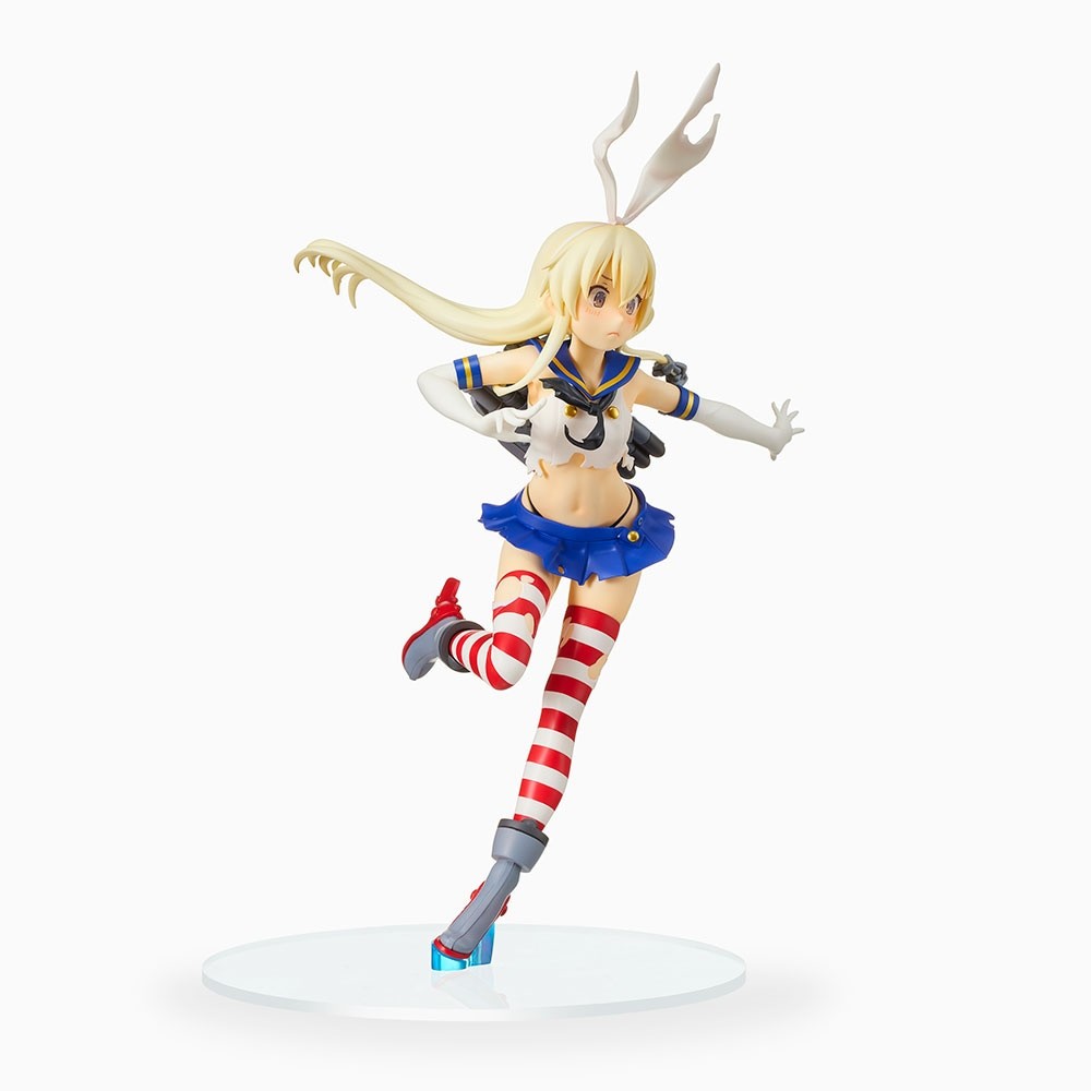 Kantai Collection ~Kan Colle~ - Rensouhou-chan - Shimakaze - SPM Figure - Kai, Chuuha (SEGA) photo 5