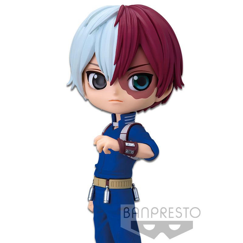 Boku no Hero Academia - Todoroki Shoto - Q Posket - A (Bandai Spirits) photo 2