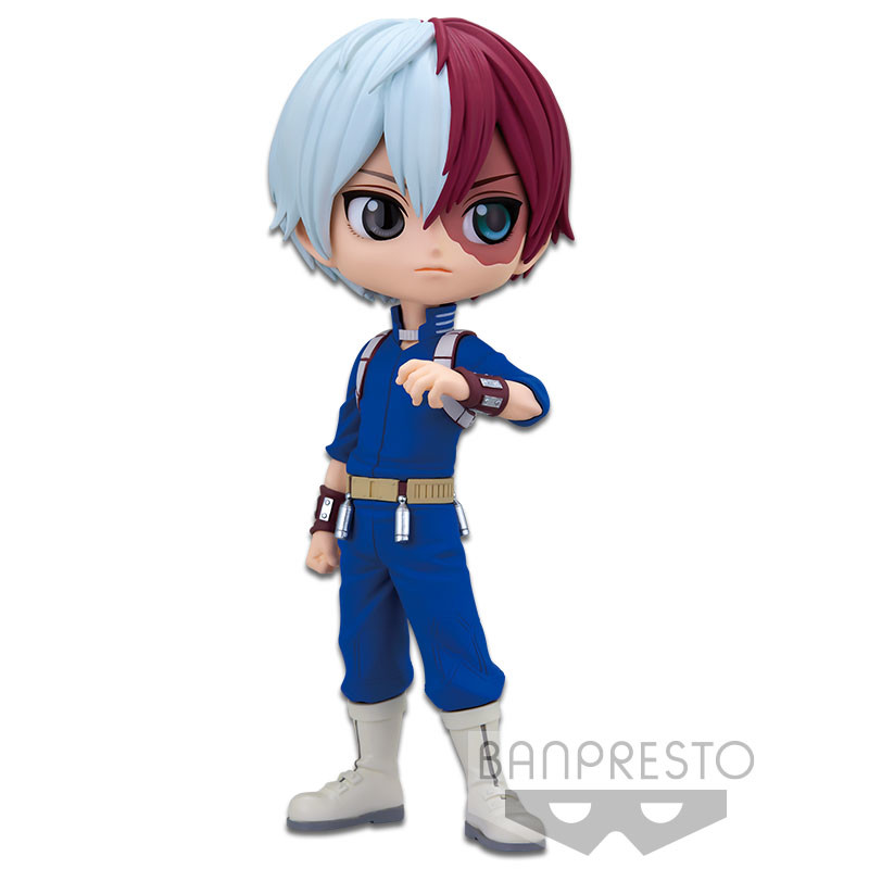 Boku no Hero Academia - Todoroki Shoto - Q Posket - A (Bandai Spirits) photo 3