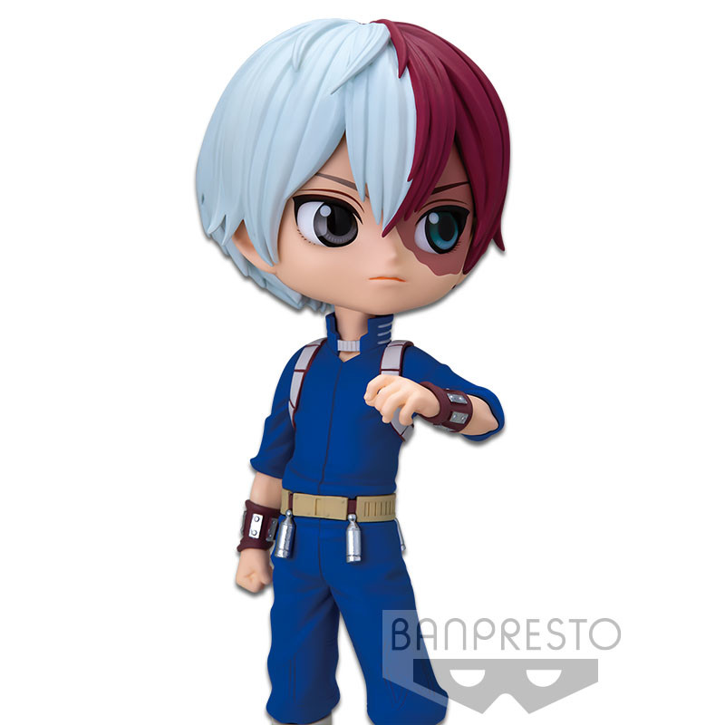 Boku no Hero Academia - Todoroki Shoto - Q Posket - A (Bandai Spirits) photo 5