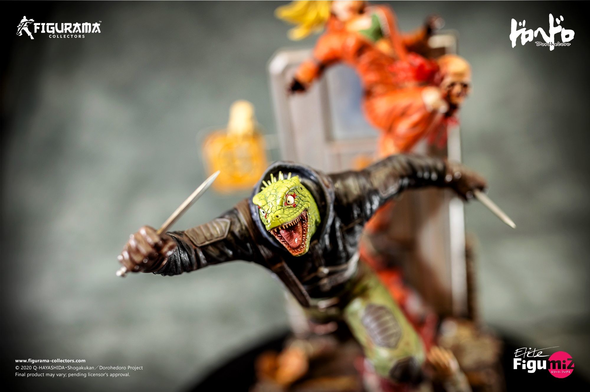 Dorohedoro - Caiman - Gyoza Man - Nikaido - Elite FigumiZ - 1/8 (Figurama Collectors) photo 6