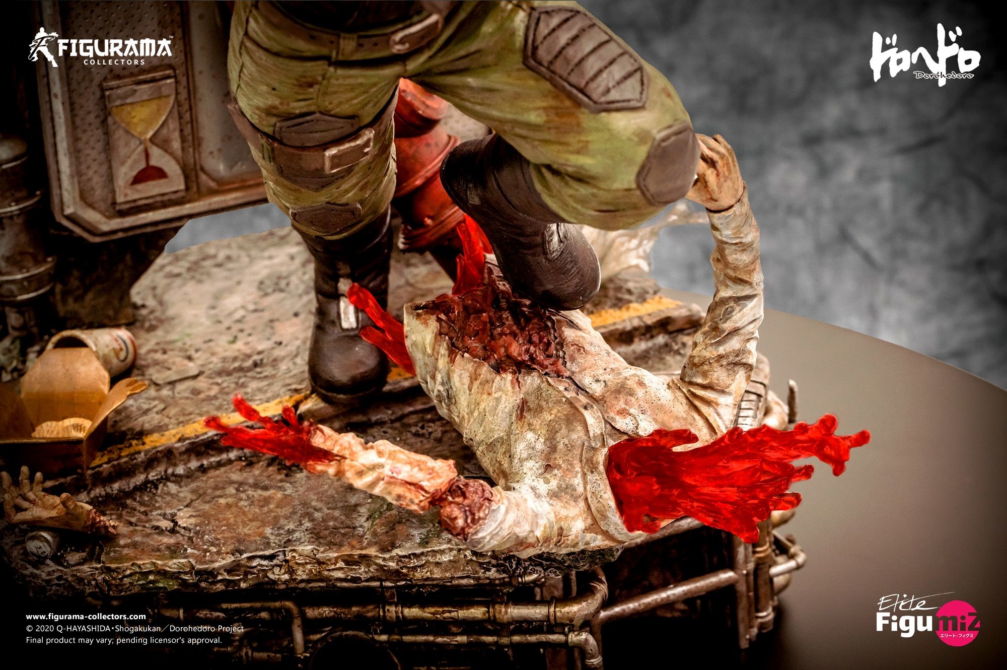 Dorohedoro - Caiman - Gyoza Man - Nikaido - Elite FigumiZ - 1/8 (Figurama Collectors) photo 7