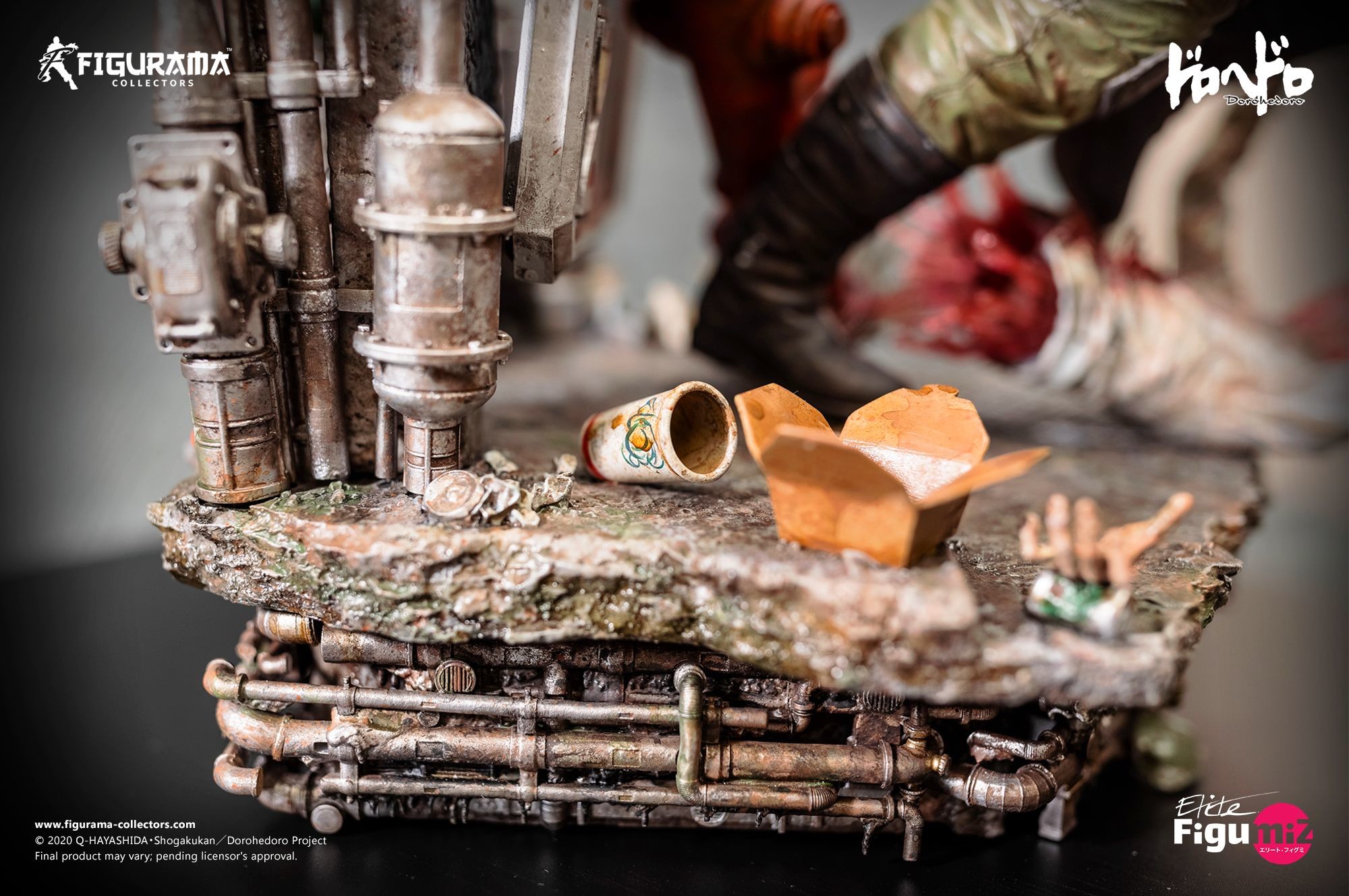 Dorohedoro - Caiman - Gyoza Man - Nikaido - Elite FigumiZ - 1/8 (Figurama Collectors) photo 10
