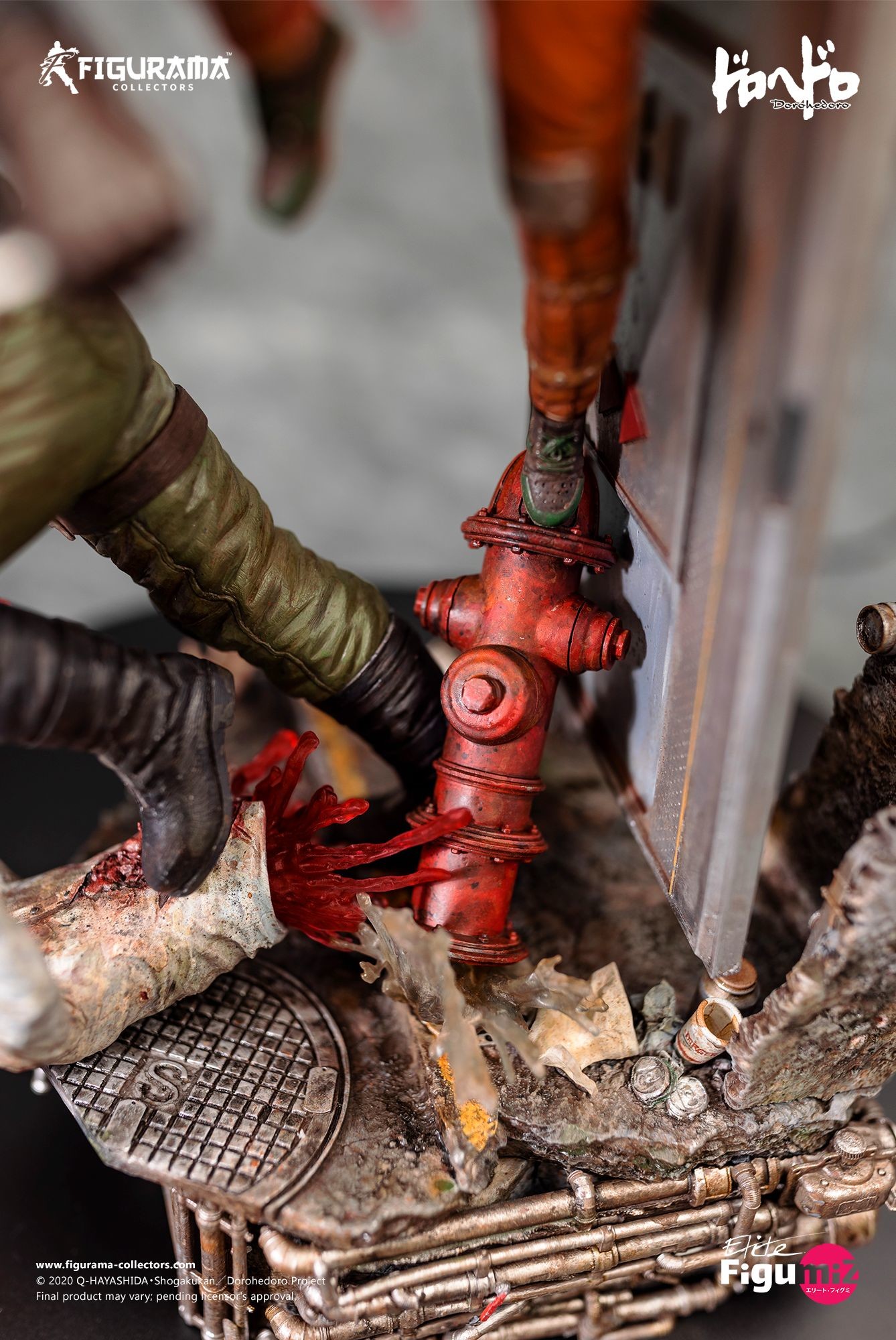 Dorohedoro - Caiman - Gyoza Man - Nikaido - Elite FigumiZ - 1/8 (Figurama Collectors) photo 13