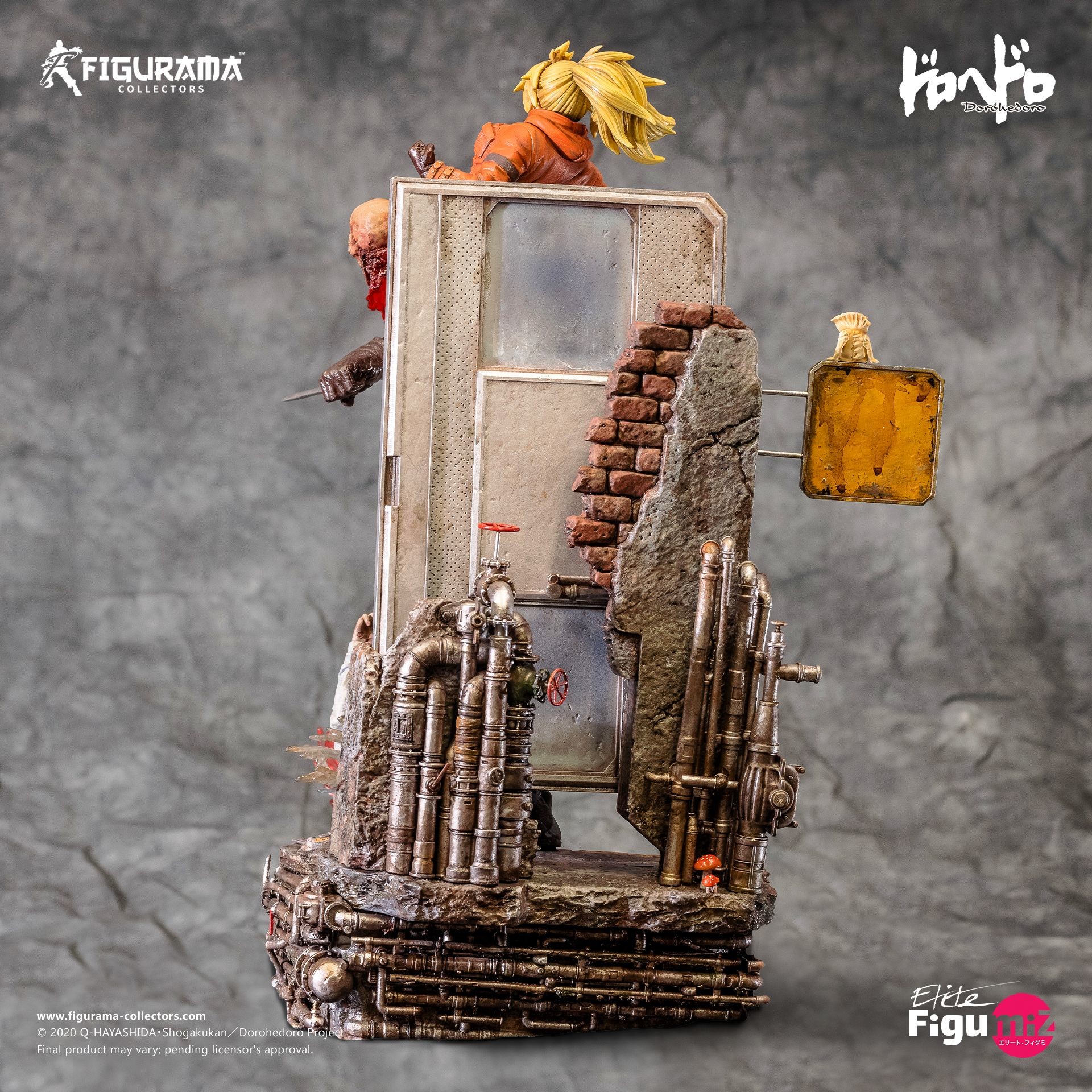 Dorohedoro - Caiman - Gyoza Man - Nikaido - Elite FigumiZ - 1/8 (Figurama Collectors) photo 25