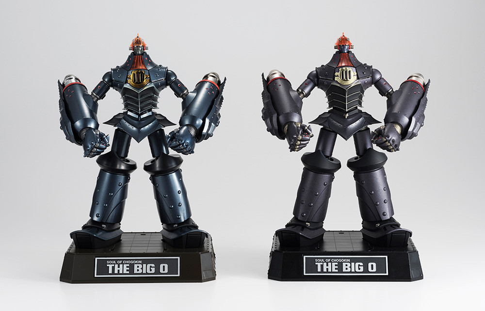 The Big O - Big O - Soul of Chogokin (GX-48) (Bandai) photo 6