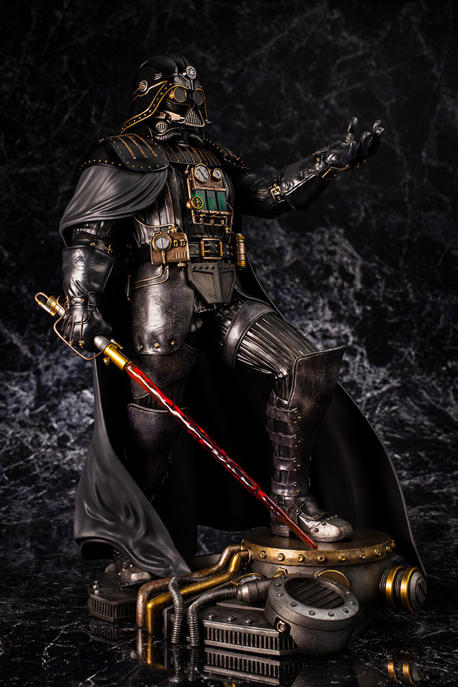 Star Wars - Darth Vader - ARTFX - ARTFX Artist Series - 1/7 - Industrial Empire (Kotobukiya) photo 8