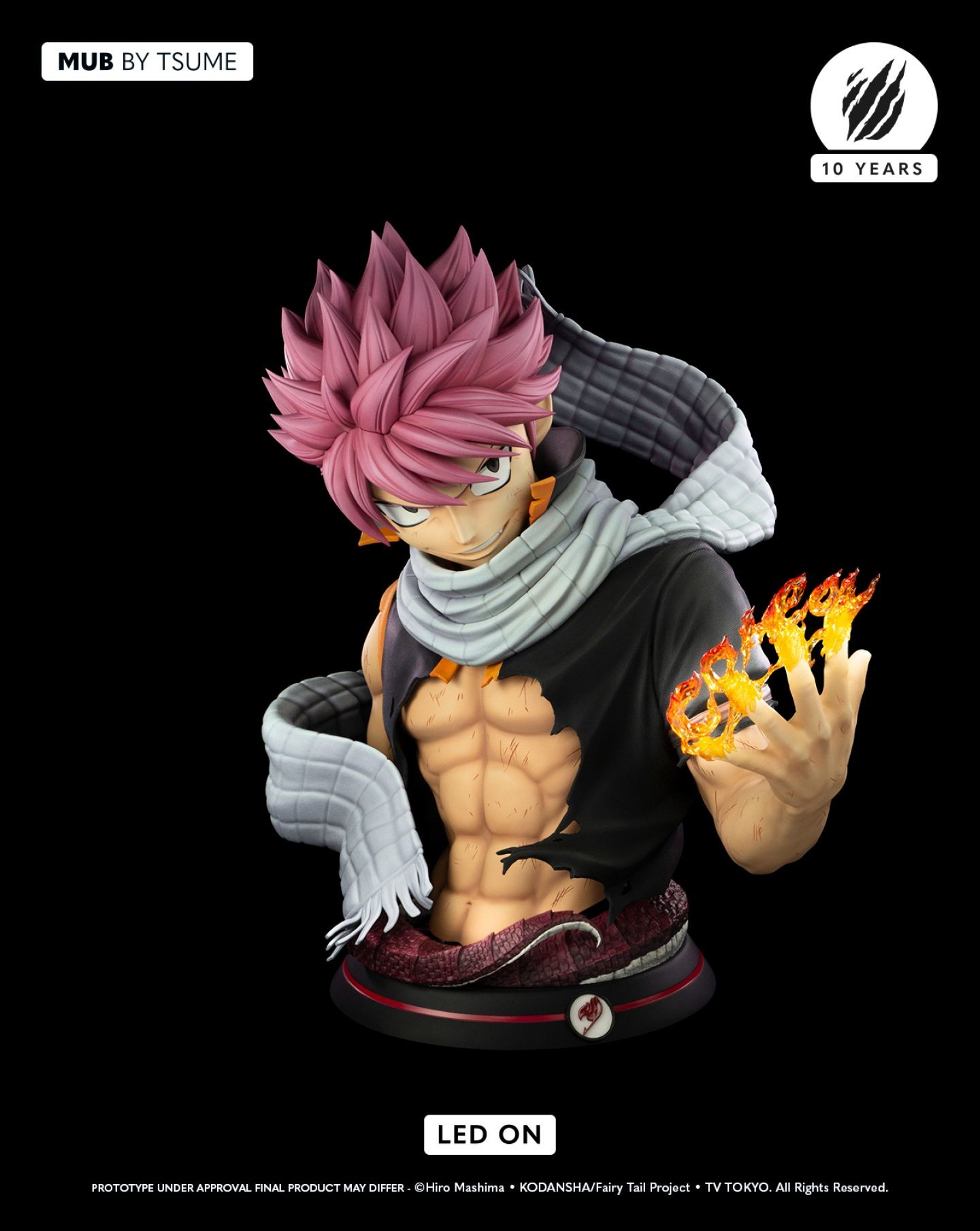 Fairy Tail - Natsu Dragneel - Bust - M.U.B (Tsume) photo 2