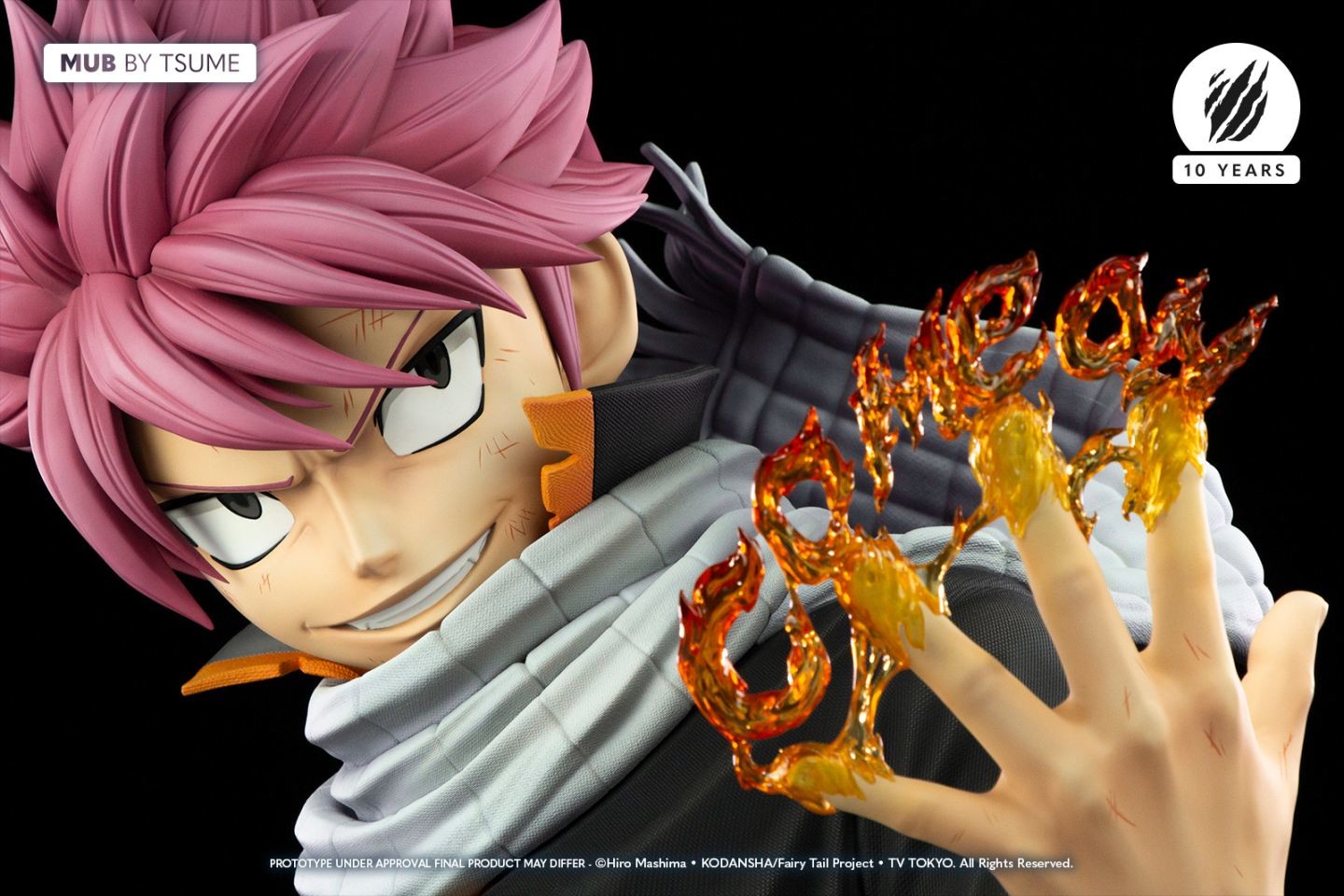 Fairy Tail - Natsu Dragneel - Bust - M.U.B (Tsume) photo 3