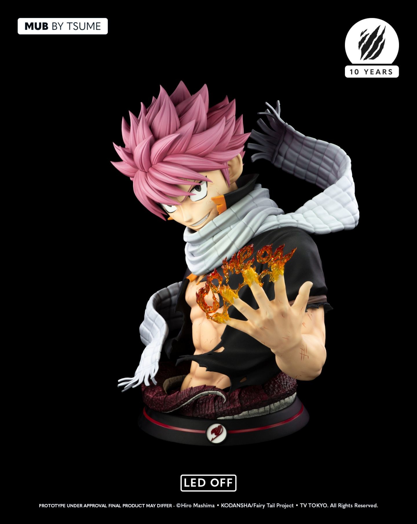 Fairy Tail - Natsu Dragneel - Bust - M.U.B (Tsume) photo 4
