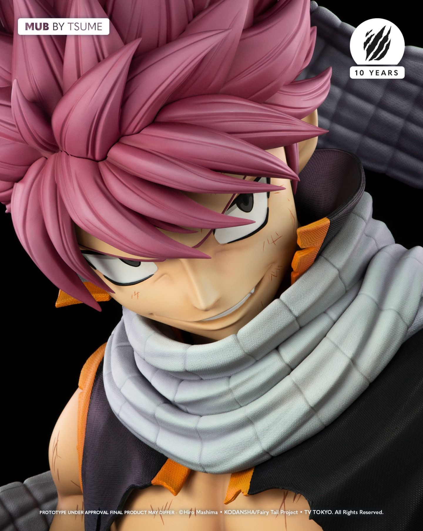 Fairy Tail - Natsu Dragneel - Bust - M.U.B (Tsume) photo 5