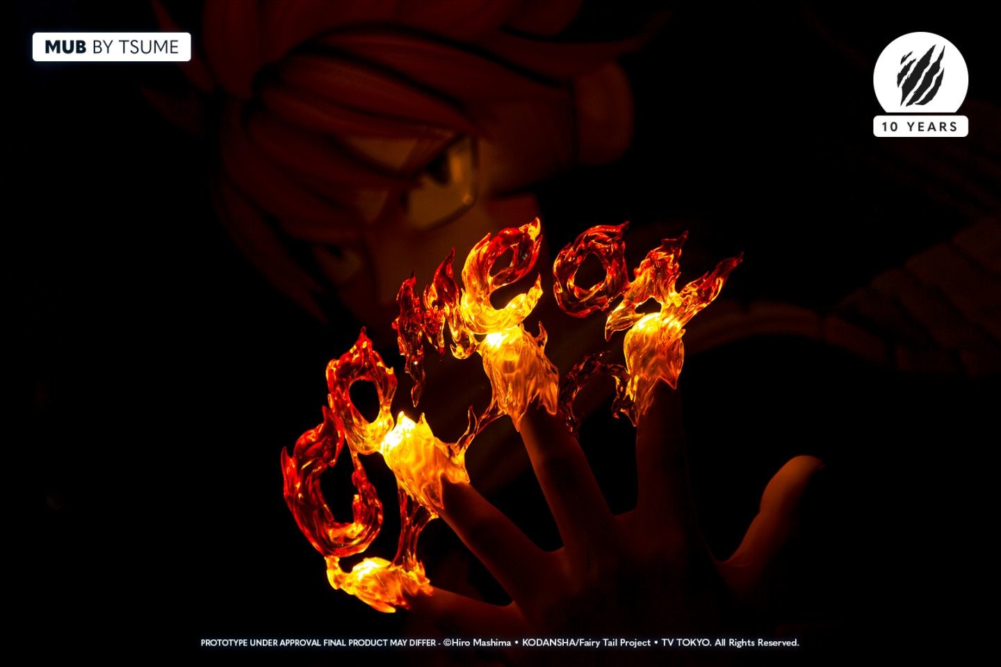 Fairy Tail - Natsu Dragneel - Bust - M.U.B (Tsume) photo 7
