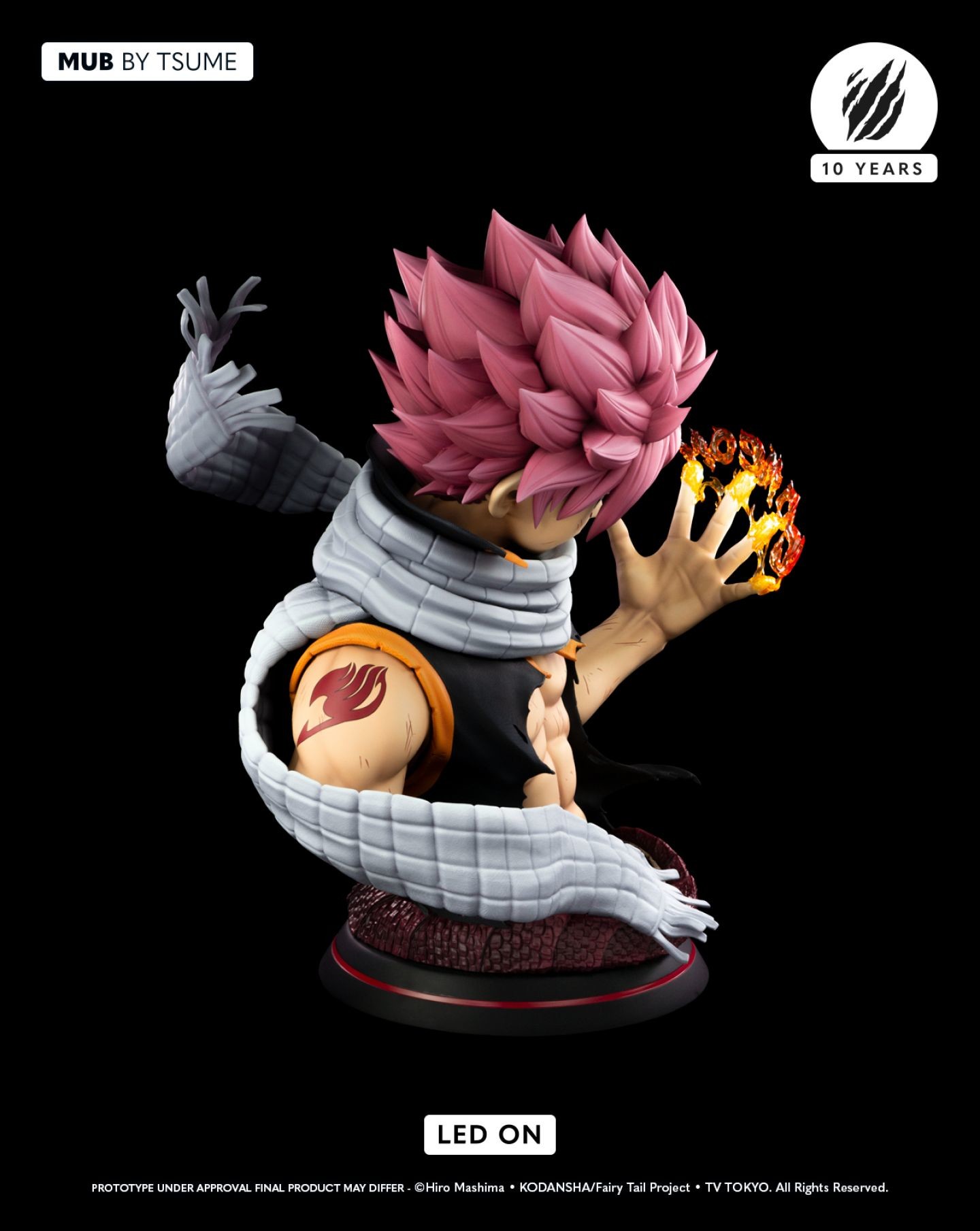 Fairy Tail - Natsu Dragneel - Bust - M.U.B (Tsume) photo 9