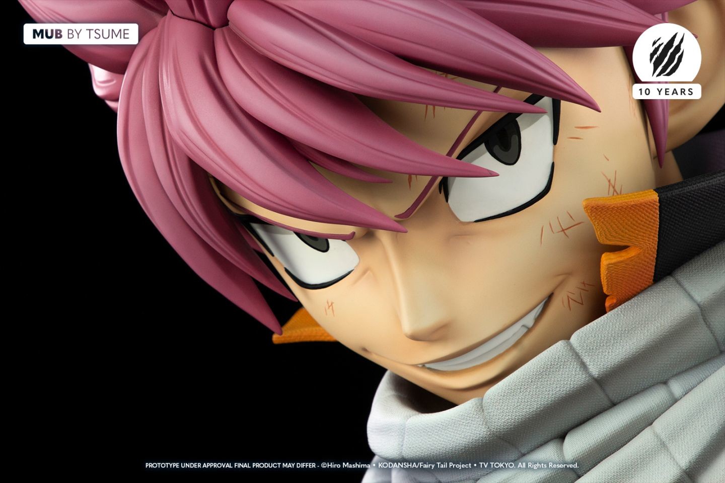 Fairy Tail - Natsu Dragneel - Bust - M.U.B (Tsume) photo 10