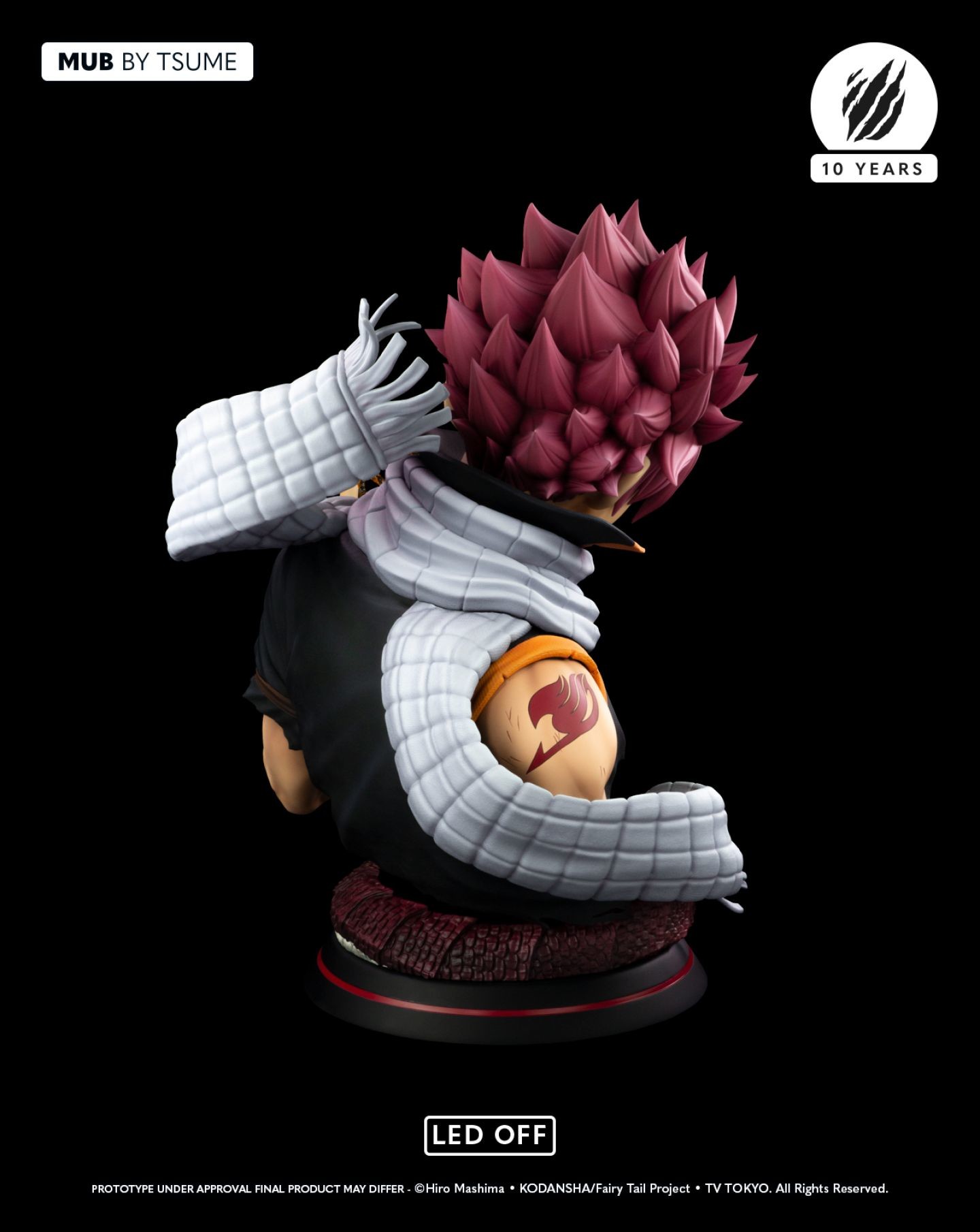 Fairy Tail - Natsu Dragneel - Bust - M.U.B (Tsume) photo 11