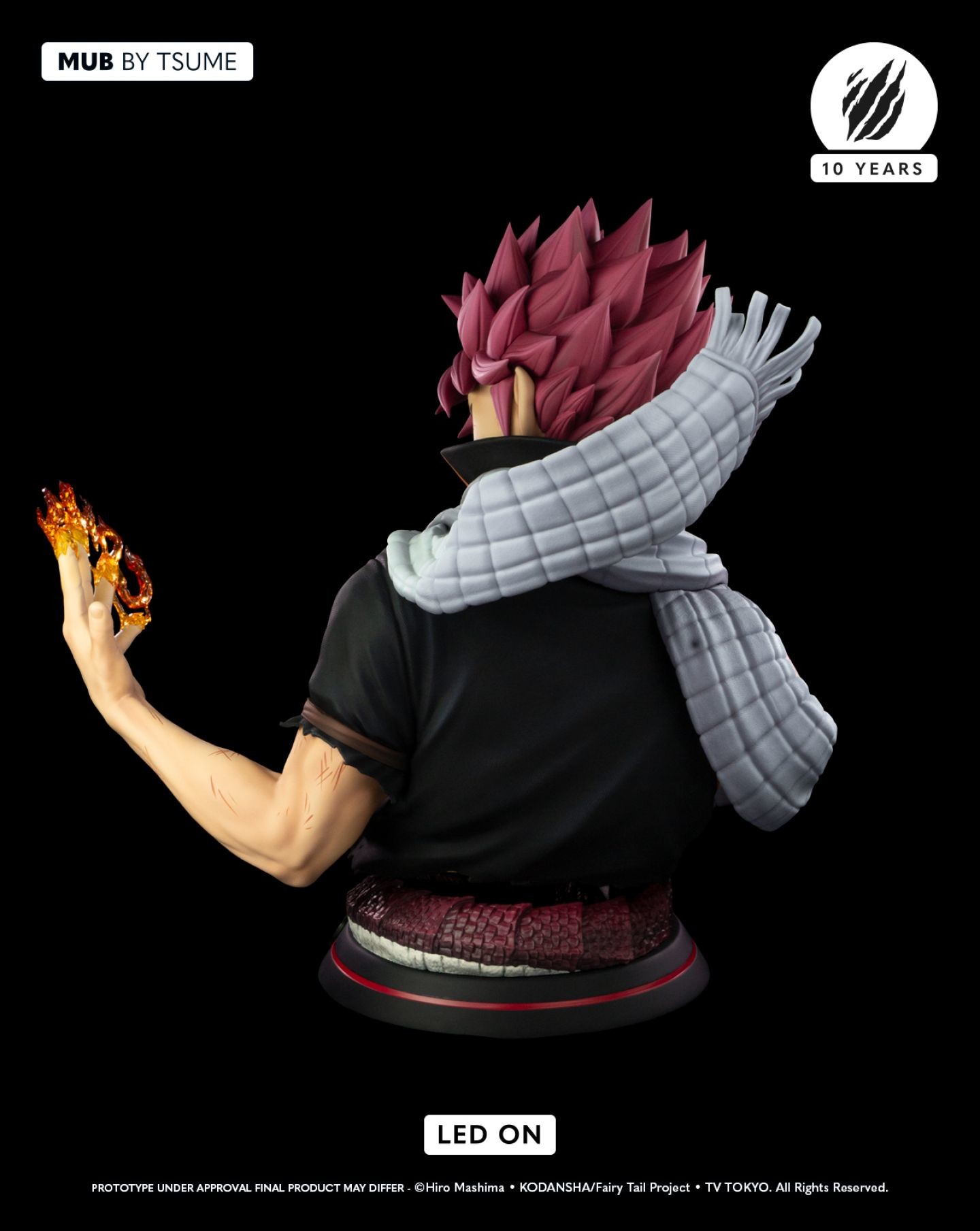 Fairy Tail - Natsu Dragneel - Bust - M.U.B (Tsume) photo 12