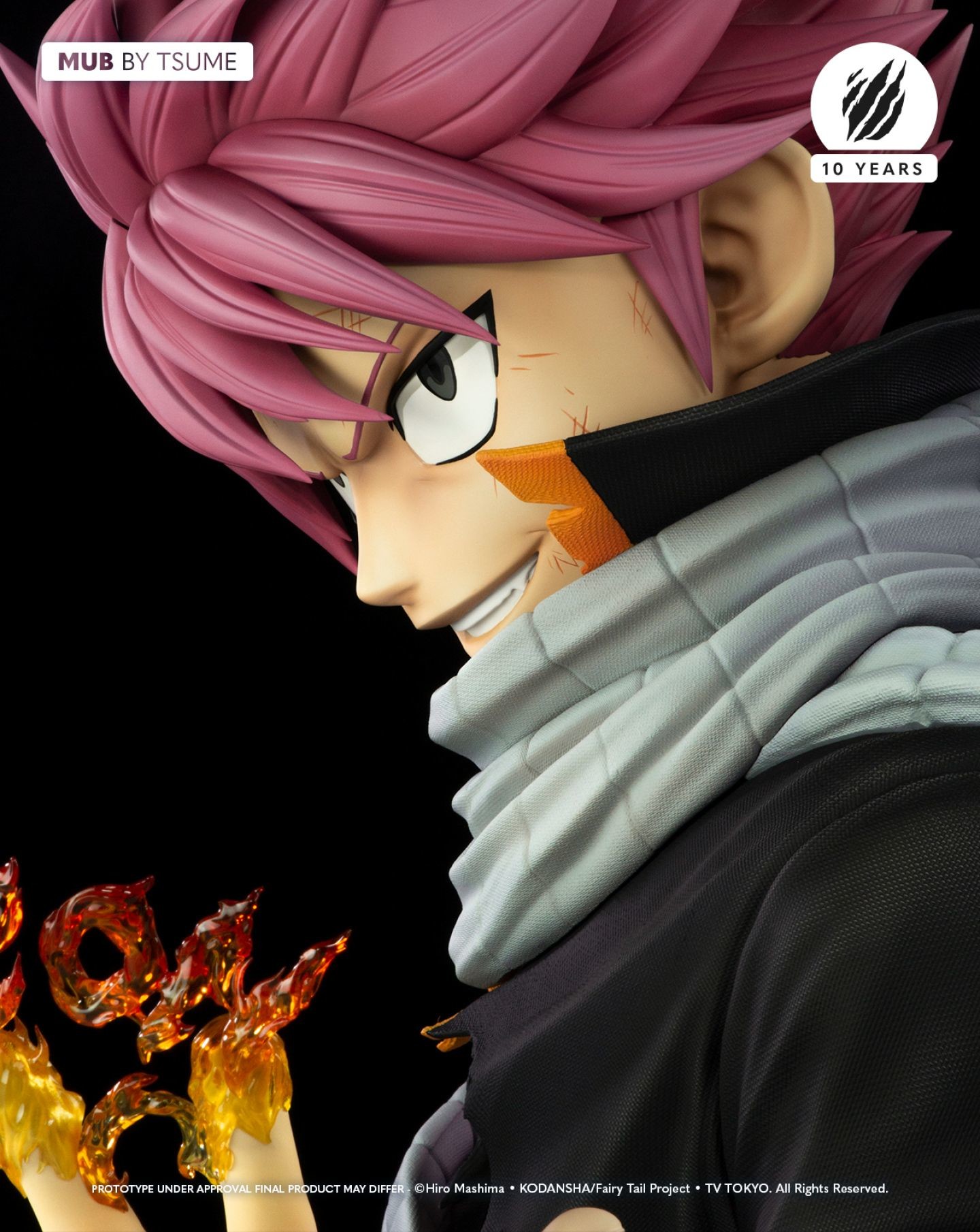 Fairy Tail - Natsu Dragneel - Bust - M.U.B (Tsume) photo 13