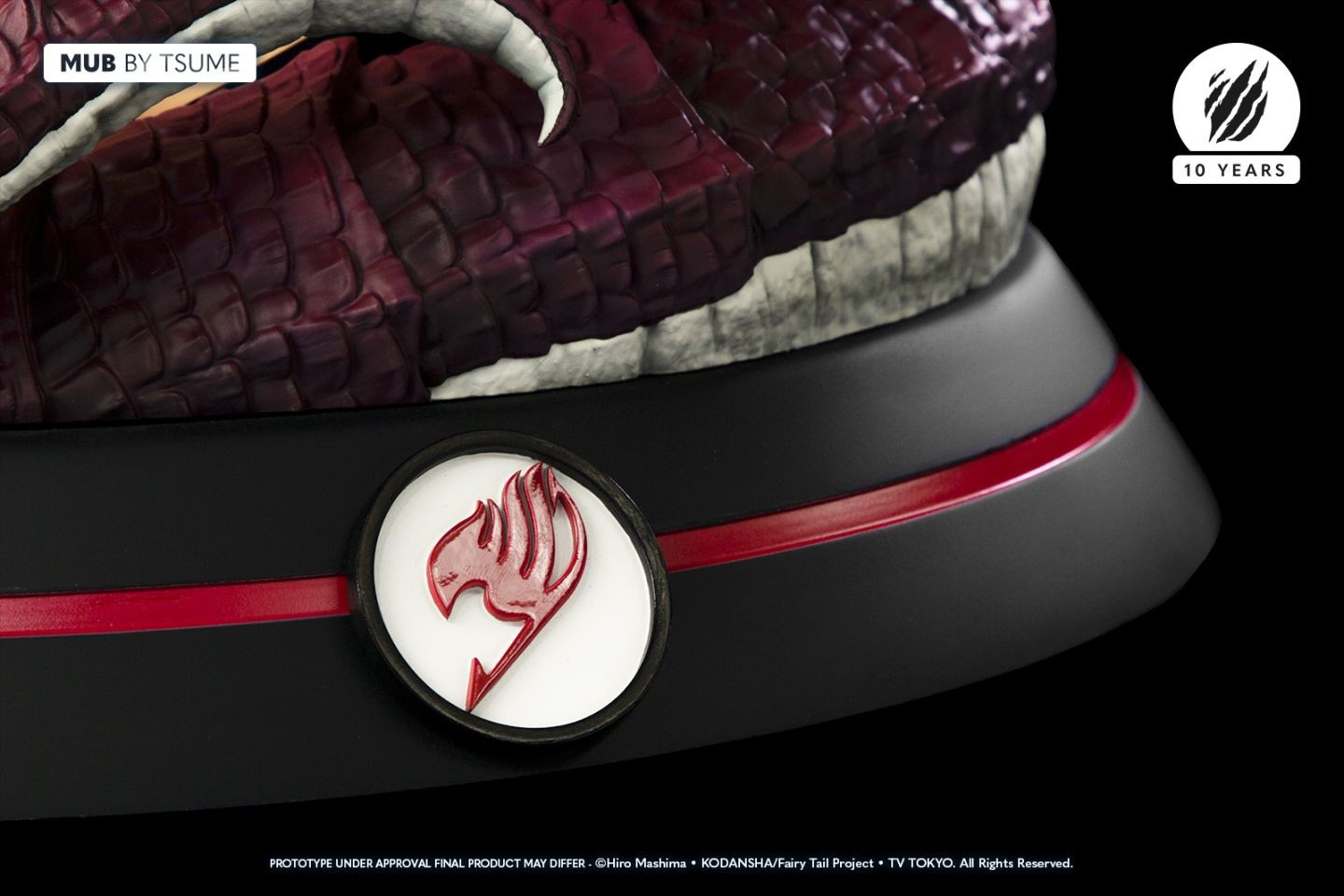 Fairy Tail - Natsu Dragneel - Bust - M.U.B (Tsume) photo 14
