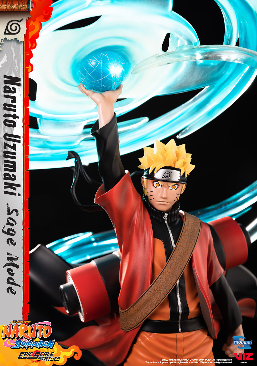 Naruto Shippuuden - Uzumaki Naruto - Naruto Shippuden Epic Scale Statue - 1/6 - Sage Mode (Toynami) photo 2