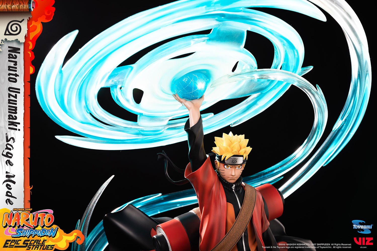 Naruto Shippuuden - Uzumaki Naruto - Naruto Shippuden Epic Scale Statue - 1/6 - Sage Mode (Toynami) photo 3
