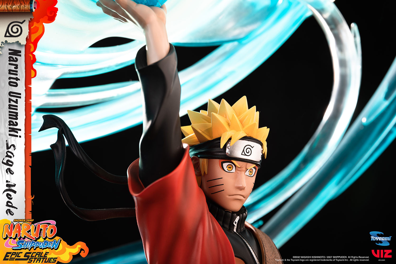 Naruto Shippuuden - Uzumaki Naruto - Naruto Shippuden Epic Scale Statue - 1/6 - Sage Mode (Toynami) photo 4
