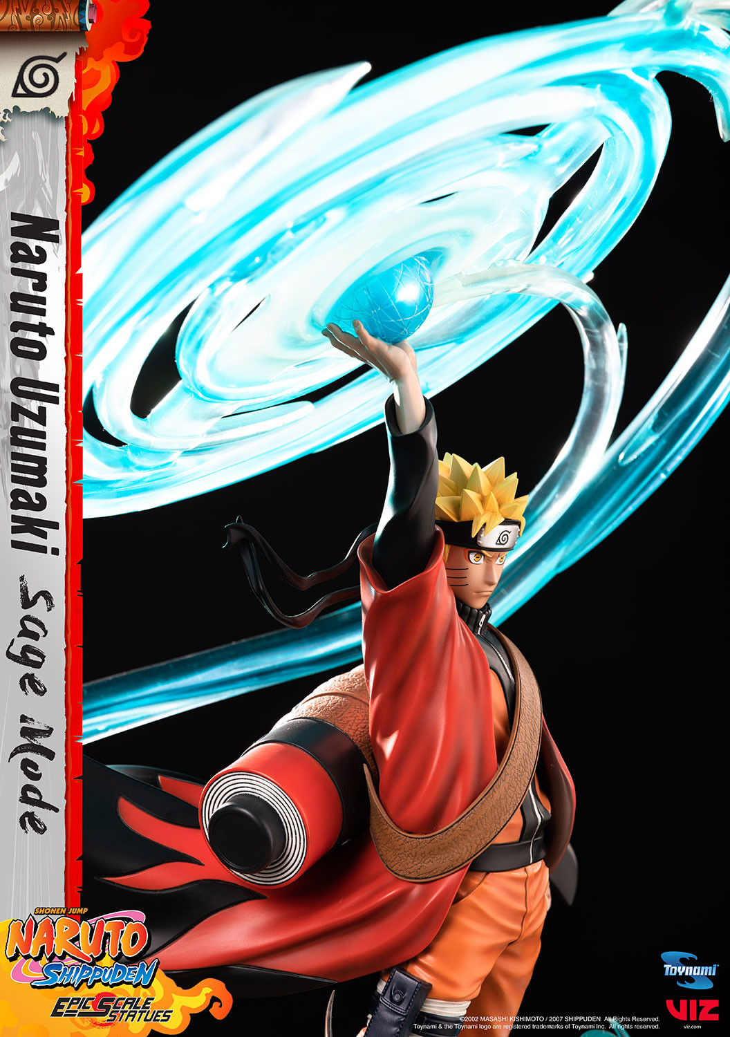 Naruto Shippuuden - Uzumaki Naruto - Naruto Shippuden Epic Scale Statue - 1/6 - Sage Mode (Toynami) photo 5