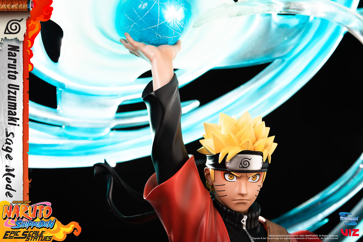 Naruto Shippuuden - Uzumaki Naruto - Naruto Shippuden Epic Scale Statue - 1/6 - Sage Mode (Toynami) photo 6