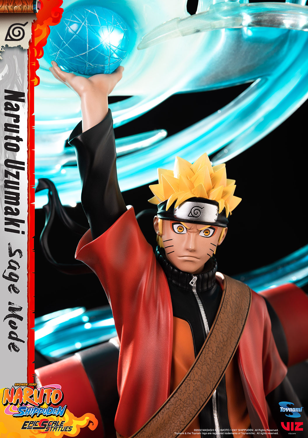 Naruto Shippuuden - Uzumaki Naruto - Naruto Shippuden Epic Scale Statue - 1/6 - Sage Mode (Toynami) photo 7