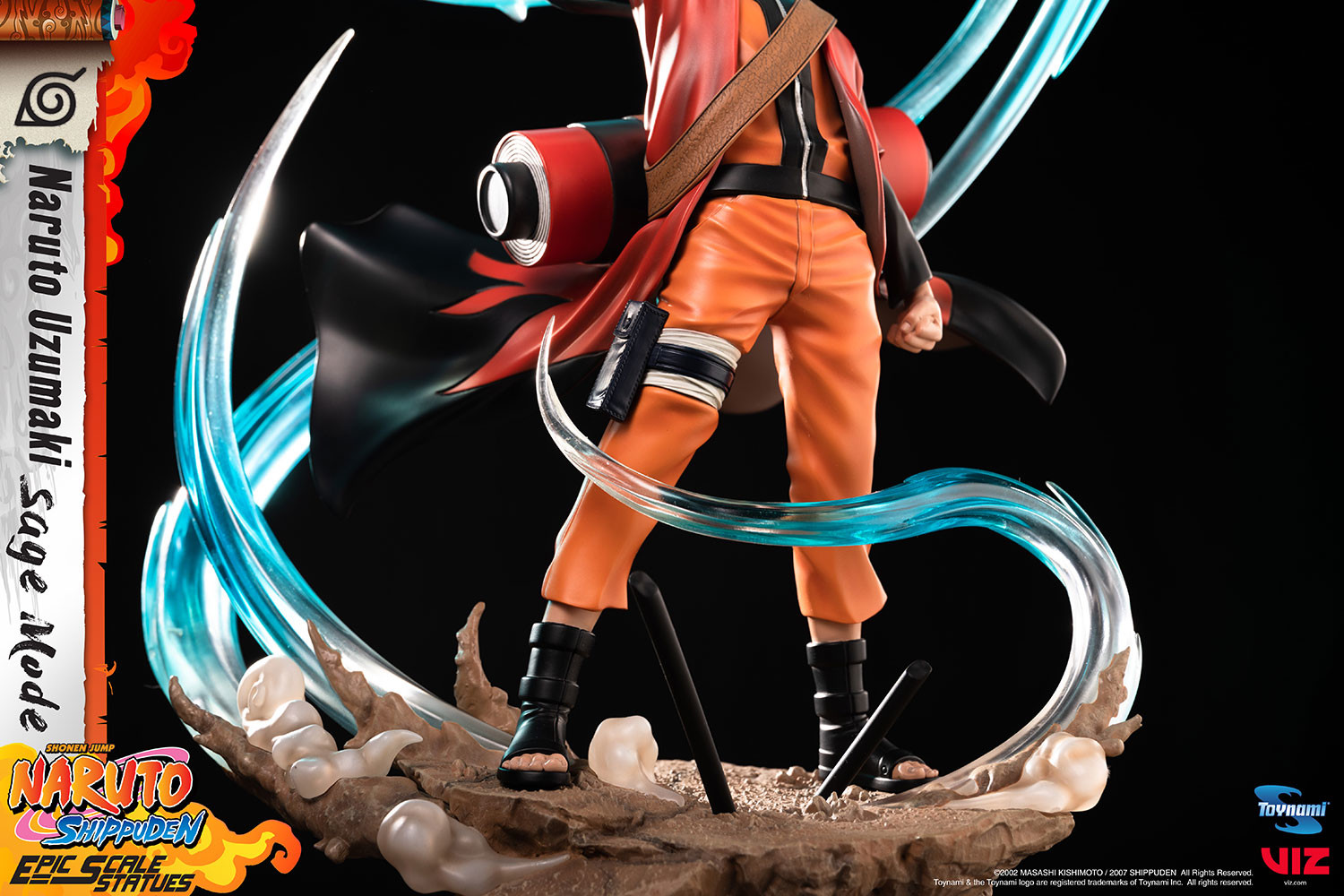 Naruto Shippuuden - Uzumaki Naruto - Naruto Shippuden Epic Scale Statue - 1/6 - Sage Mode (Toynami) photo 8