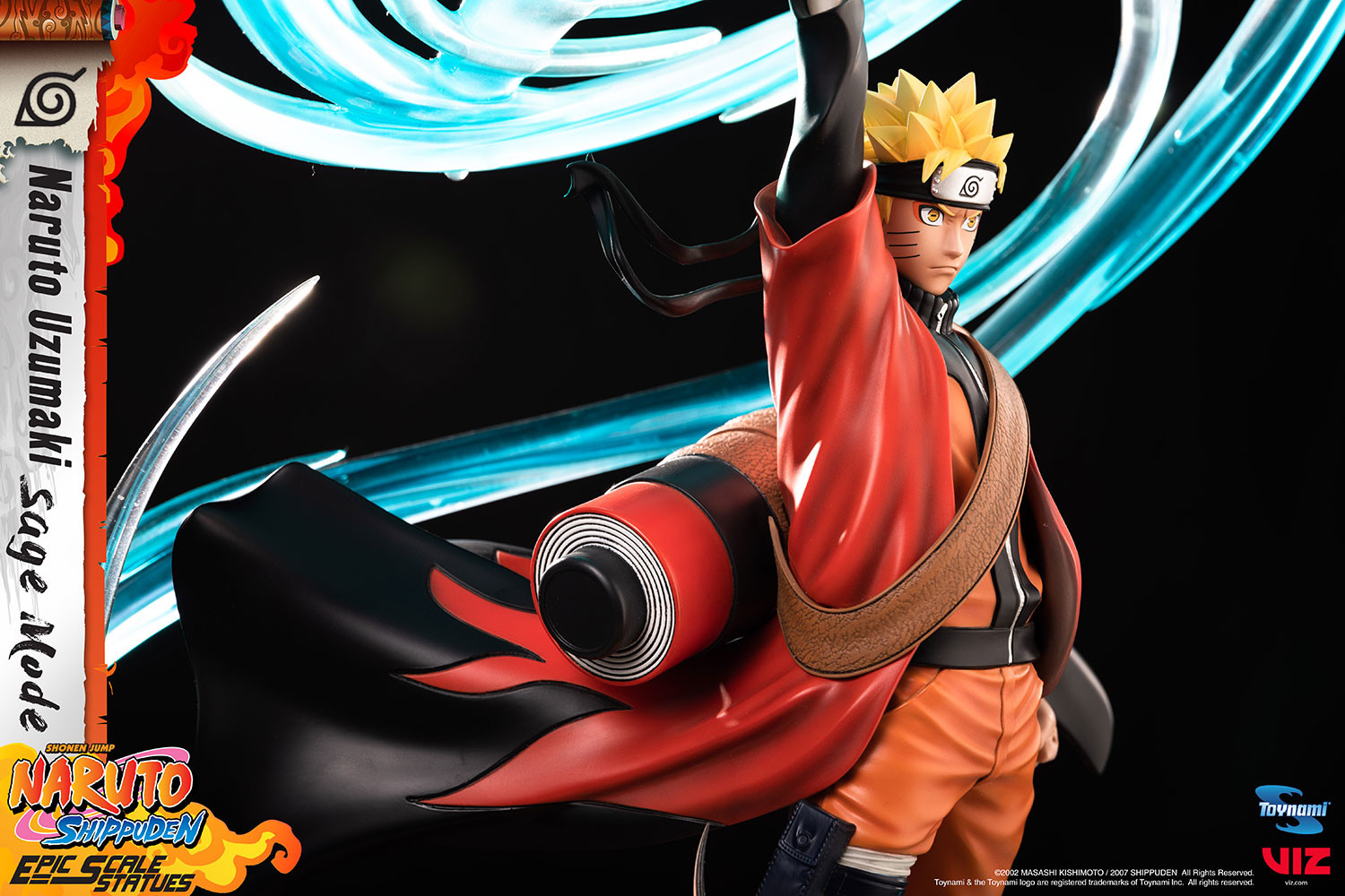 Naruto Shippuuden - Uzumaki Naruto - Naruto Shippuden Epic Scale Statue - 1/6 - Sage Mode (Toynami) photo 9
