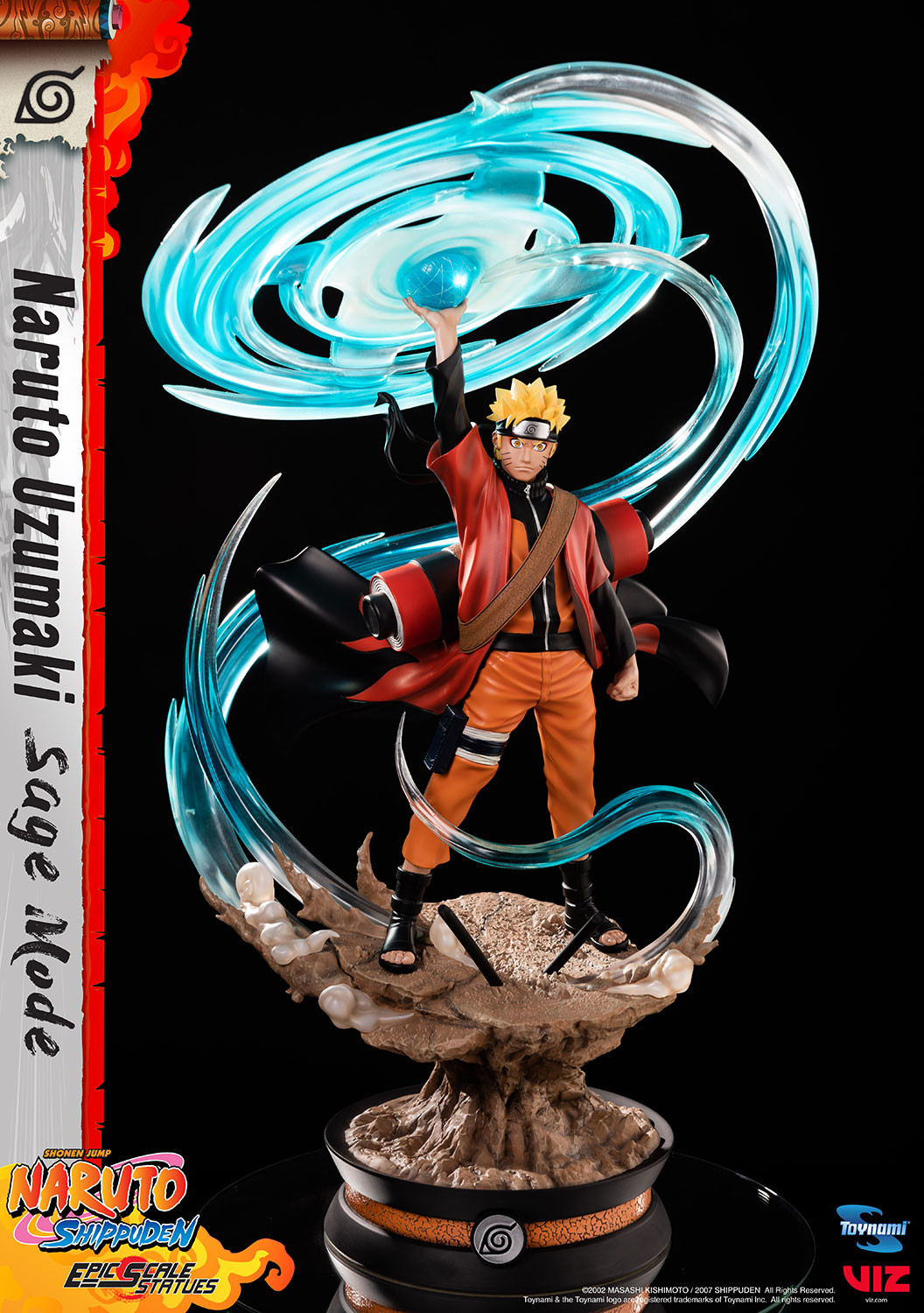 Naruto Shippuuden - Uzumaki Naruto - Naruto Shippuden Epic Scale Statue - 1/6 - Sage Mode (Toynami) photo 10