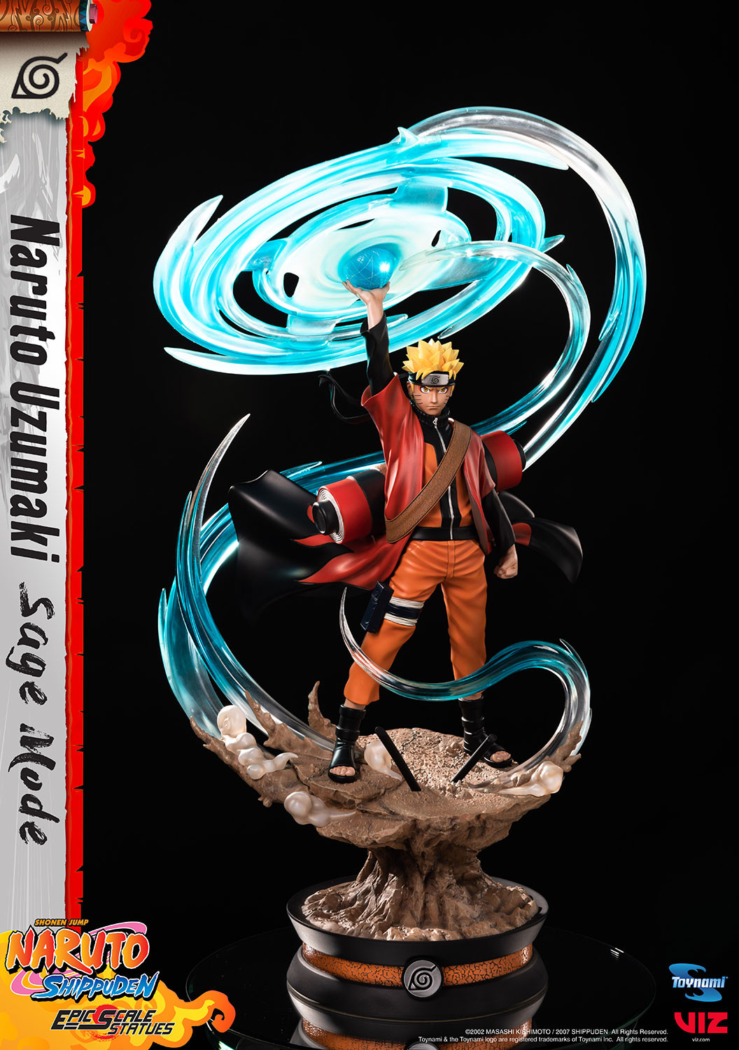 Naruto Shippuuden - Uzumaki Naruto - Naruto Shippuden Epic Scale Statue - 1/6 - Sage Mode (Toynami) photo 11