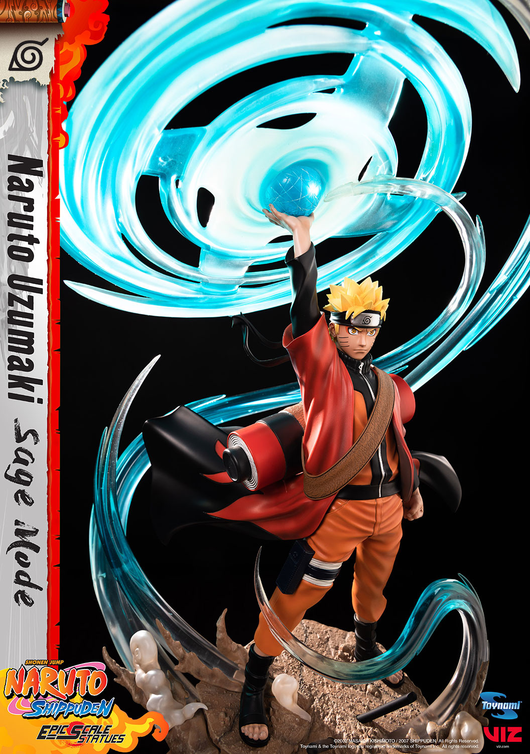 Naruto Shippuuden - Uzumaki Naruto - Naruto Shippuden Epic Scale Statue - 1/6 - Sage Mode (Toynami) photo 12