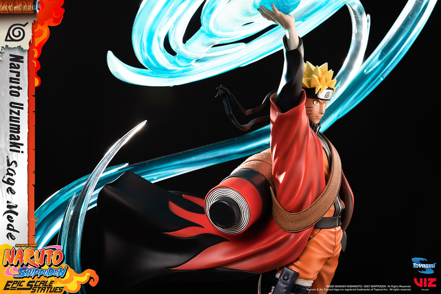Naruto Shippuuden - Uzumaki Naruto - Naruto Shippuden Epic Scale Statue - 1/6 - Sage Mode (Toynami) photo 13