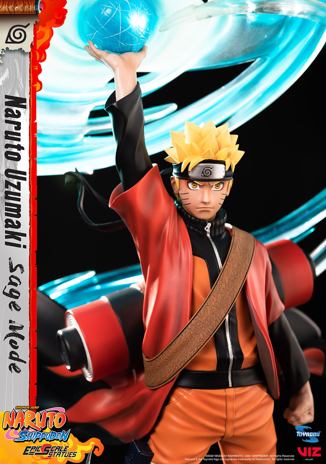 Naruto Shippuuden - Uzumaki Naruto - Naruto Shippuden Epic Scale Statue - 1/6 - Sage Mode (Toynami) photo 14