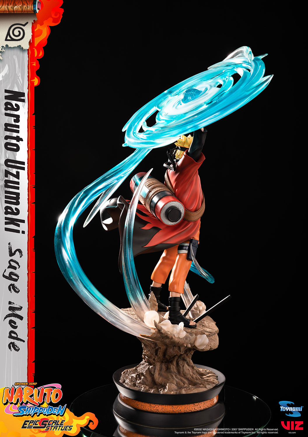 Naruto Shippuuden - Uzumaki Naruto - Naruto Shippuden Epic Scale Statue - 1/6 - Sage Mode (Toynami) photo 15