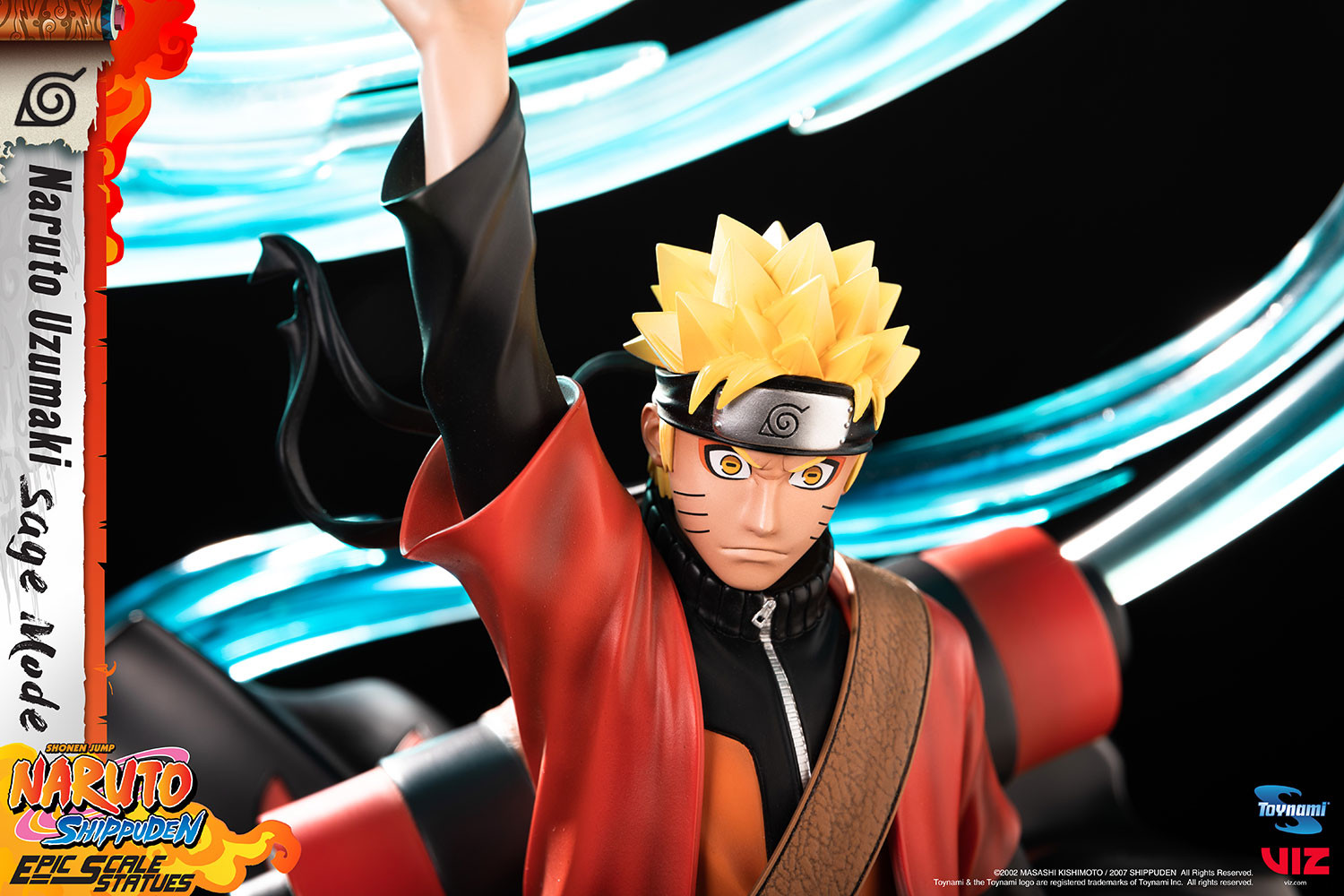 Naruto Shippuuden - Uzumaki Naruto - Naruto Shippuden Epic Scale Statue - 1/6 - Sage Mode (Toynami) photo 17