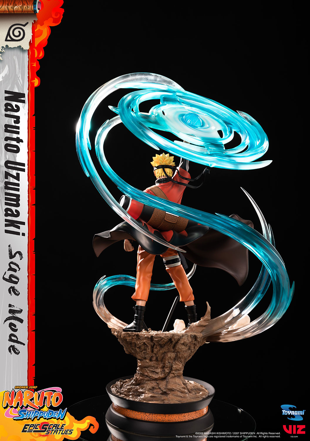 Naruto Shippuuden - Uzumaki Naruto - Naruto Shippuden Epic Scale Statue - 1/6 - Sage Mode (Toynami) photo 18