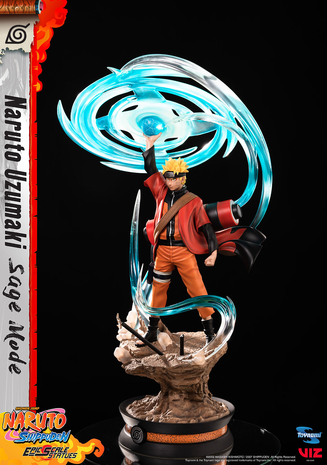 Naruto Shippuuden - Uzumaki Naruto - Naruto Shippuden Epic Scale Statue - 1/6 - Sage Mode (Toynami) photo 19