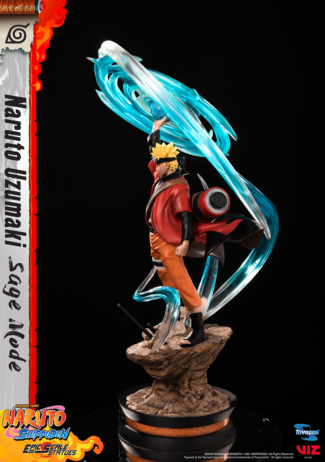 Naruto Shippuuden - Uzumaki Naruto - Naruto Shippuden Epic Scale Statue - 1/6 - Sage Mode (Toynami) photo 20