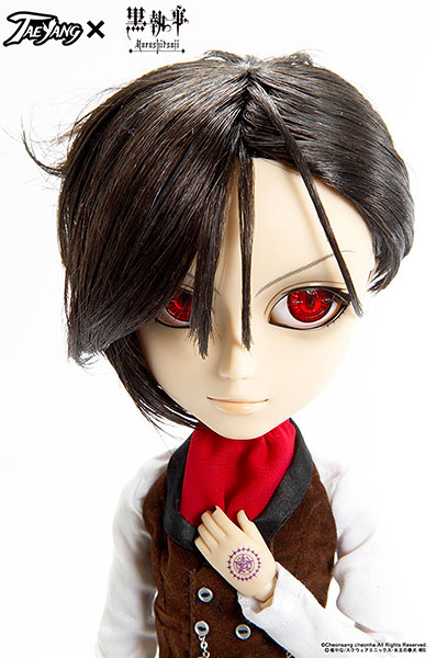 Kuroshitsuji - Sebastian Michaelis - Pullip (Line) - TaeYang  (T-201) - 1/6 - Tutor Ver. (Groove) photo 2