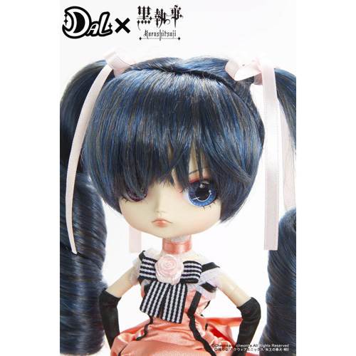 Kuroshitsuji - Ciel Phantomhive - Dal  (D103) - Pullip (Line) - 1/6 - Robin version (Groove) photo 3