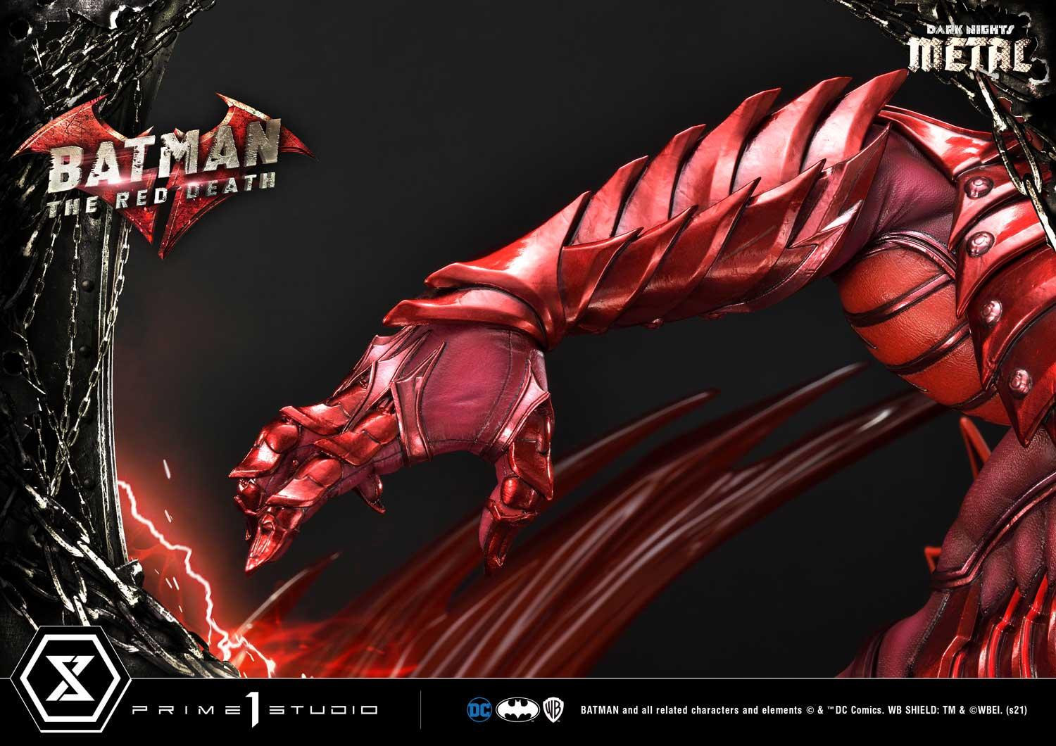 Dark Nights: Metal - Red Death - Museum Masterline Series  (MMDCMT-07EX) - 1/3 - EX Version (Prime 1 Studio) photo 2
