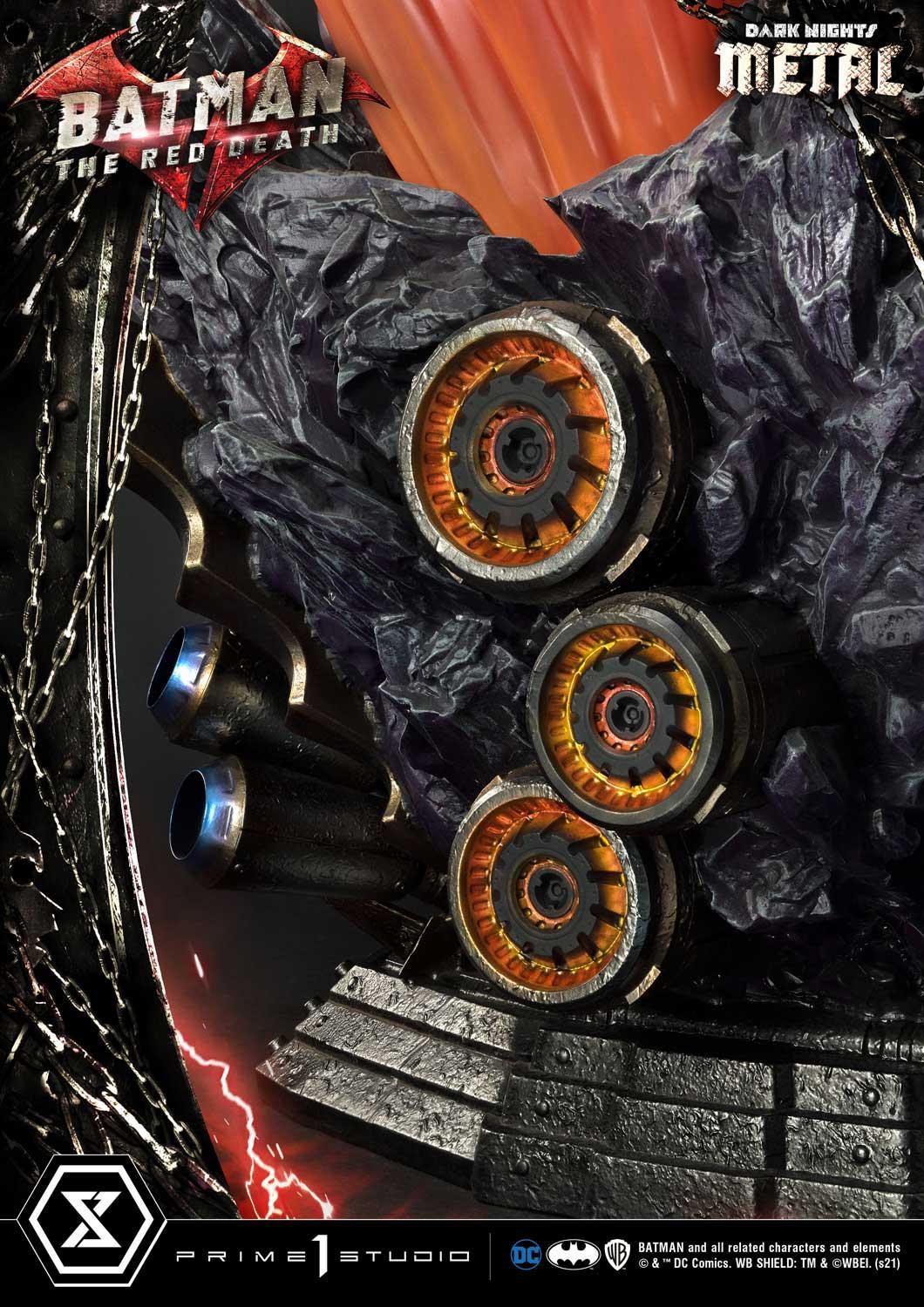 Dark Nights: Metal - Red Death - Museum Masterline Series  (MMDCMT-07EX) - 1/3 - EX Version (Prime 1 Studio) photo 8