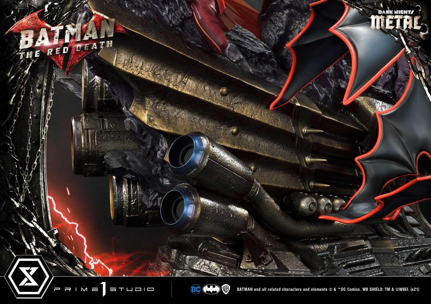 Dark Nights: Metal - Red Death - Museum Masterline Series  (MMDCMT-07EX) - 1/3 - EX Version (Prime 1 Studio) photo 9