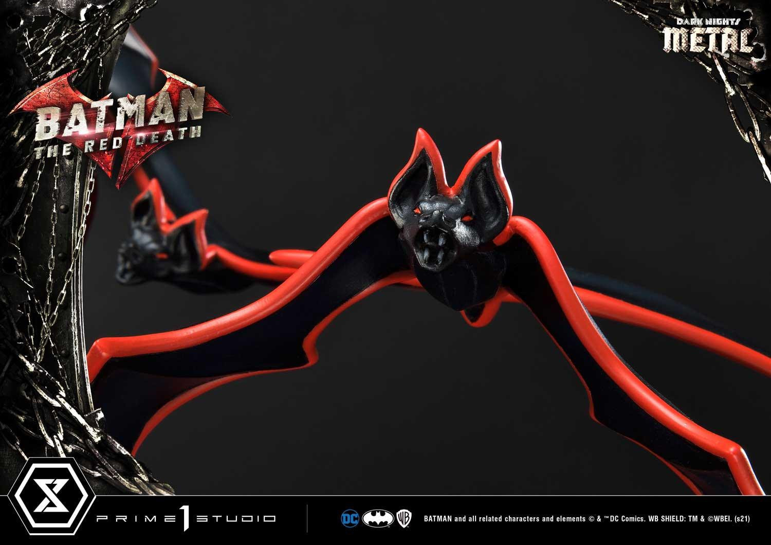 Dark Nights: Metal - Red Death - Museum Masterline Series  (MMDCMT-07EX) - 1/3 - EX Version (Prime 1 Studio) photo 11